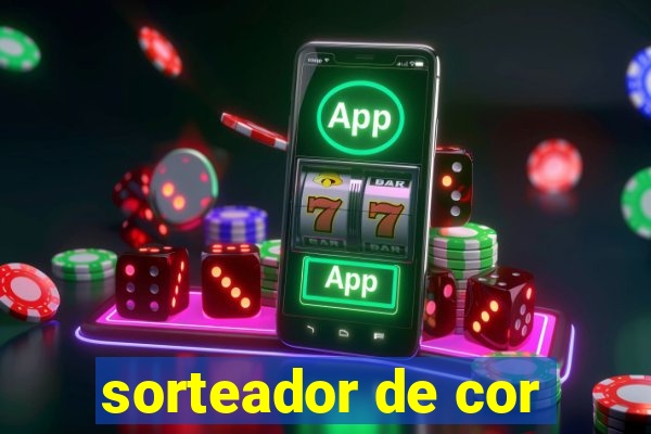 sorteador de cor